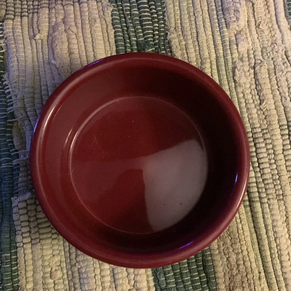 Ceramic Paw 🐾 print food bowl